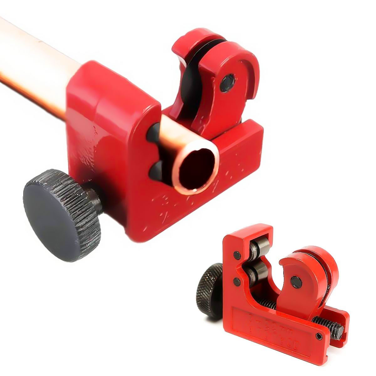 GOCHANGE Mini Tube Cutter Slice Copper Aluminum Tubing Pipe Cutting Tool