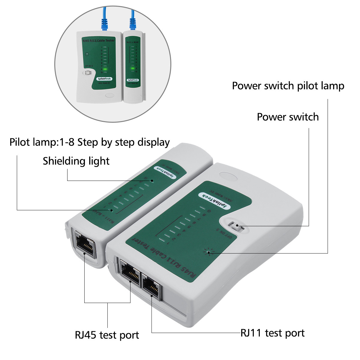 GOCHANGE 12 in 1 Network Repair Tools Kits